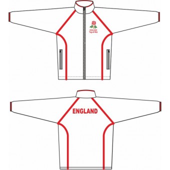 England Tug of War Tracksuit Top